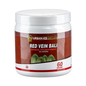 Urban Ice Organics - Kratom Powder Tea Red Vein Bali 250gm For Sale