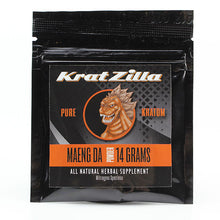 Load image into Gallery viewer, Krat Zilla - Kratom Powder Maeng Da