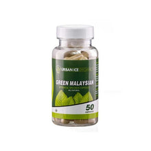 Load image into Gallery viewer, Urban Ice Organics - Kratom Capsule Green Malaysian 50ct