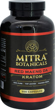 Load image into Gallery viewer, Mitra Botanicals - Kratom Capsule Red Maeng Da For Sale