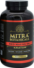 Load image into Gallery viewer, Mitra Botanicals - Kratom Capsule Red Maeng Da For Sale