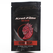 Load image into Gallery viewer, Krat Zilla - Kratom Capsule Red Vein