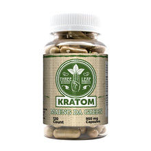 Load image into Gallery viewer, Three Leaf Kratom - Kratom Capsule Maeng Da For Sale