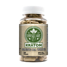 Load image into Gallery viewer, Three Leaf Kratom - Kratom Capsule Maeng Da For Sale