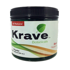 Krave Botanicals - Kratom Powder Tea Bali 120gm For Sale