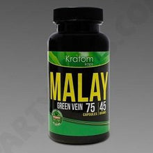 Load image into Gallery viewer, Kratom Kaps - Kratom Capsule Malay Green Vein For Sale