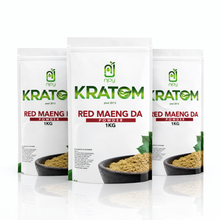 Load image into Gallery viewer, Njoy - Kratom Powder Tea Red Maeng Da