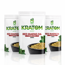 Load image into Gallery viewer, Njoy - Kratom Powder Tea Red Maeng Da