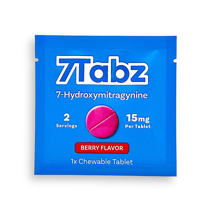 7Tabz - 7-Hydroxymitragynine Kratom Extract Tablet 1ct