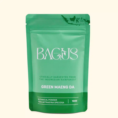 Bagus Botanicals - Kratom Powder Green Maeng Da