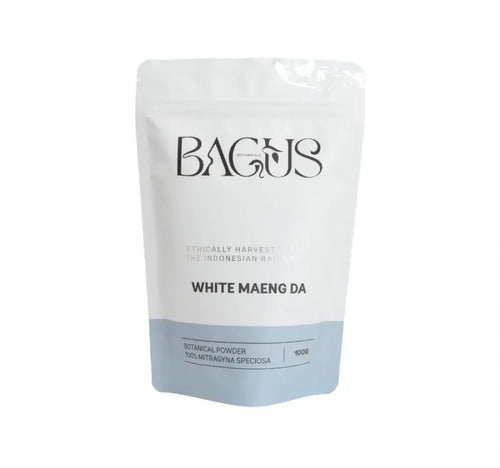 Bagus Botanicals - Kratom Powder White Maeng Da