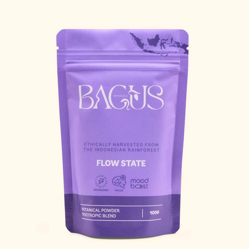 Bagus Botanicals - Good Intention Kratom Powder Flow State Delivery in Los Angeles