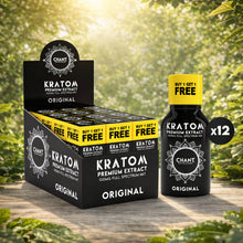 Load image into Gallery viewer, Chant - Kratom Liquid Extract Premium Shot Full Spectrum MIT 100 Original