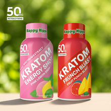 Load image into Gallery viewer, Happy Hippo - Kratom Energy Full Spectrum Extract Shot 50mg