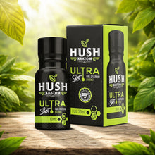 Load image into Gallery viewer, Hush Kratom - Kratom Liquid Extract Ultra Shot Full Spectrum 10ml