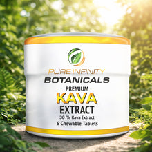 Load image into Gallery viewer, Pure Infinity Botanicals - Kratom Kava Extract Tablet 6ct