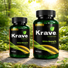 Load image into Gallery viewer, Krave Botanicals - Kratom Capsule White Maeng Da