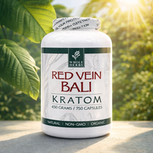 Load image into Gallery viewer, Whole Herbs - Kratom Capsule Pills Red Vein Bali