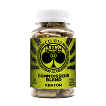 Load image into Gallery viewer, Club 13 - Kratom Capsule Connoisseur Blend Extra Strength
