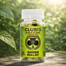 Load image into Gallery viewer, Club 13 - Kratom Capsule Green Malay Extra Strength