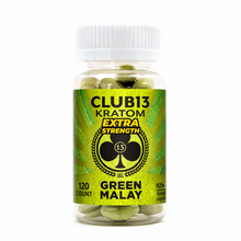 Load image into Gallery viewer, Club 13 - Kratom Capsule Green Malay Extra Strength
