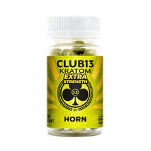 Load image into Gallery viewer, Club 13 - Kratom Capsule Horn Extra Strength