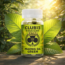 Load image into Gallery viewer, Club 13 - Kratom Capsule Maeng Da Extra Strength