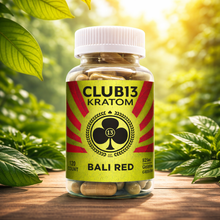Load image into Gallery viewer, Club 13 - Kratom Capsule Red Bali