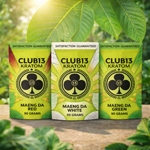 Load image into Gallery viewer, Club 13 - Kratom Powder Tea Maeng Da
