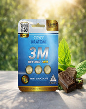 Load image into Gallery viewer, Cryo Kratom - Kratom Alkaloid Extract Tablet Mint Chocolate 3ct