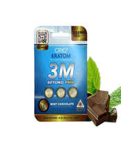 Load image into Gallery viewer, Cryo Kratom - Kratom Alkaloid Extract Tablet Mint Chocolate 3ct