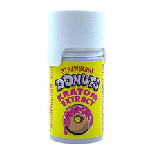 Load image into Gallery viewer, Donuts - Kratom Liquid Extract Shot Strawberry 30ml
