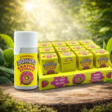 Load image into Gallery viewer, Donuts - Kratom Liquid Extract Shot Strawberry 30ml