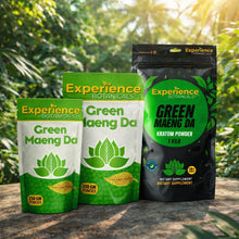 Load image into Gallery viewer, Experience Botanicals - Kratom Powder Tea Green Maeng Da