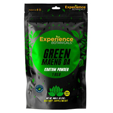 Load image into Gallery viewer, Experience_Botanicals_-_Kratom_Powder_Tea_Green_Maeng_Da_1_kilo
