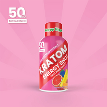 Load image into Gallery viewer, Happy Hippo - Kratom Energy Full Spectrum Extract Shot 50mg