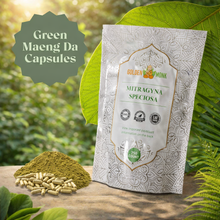 Load image into Gallery viewer, Golden Monk - Kratom Capsules 250ct
