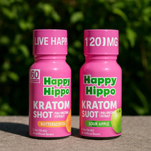 Load image into Gallery viewer, Happy Hippo - Kratom Shot Full Spectrum Extract 120mg