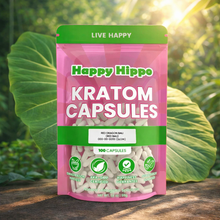 Load image into Gallery viewer, Happy Hippo - Kratom Capsules 100ct