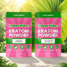 Load image into Gallery viewer, Happy Hippo - Kratom Powder 8oz