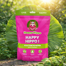 Load image into Gallery viewer, Happy Hippo - Kratom Powder 8oz