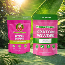 Load image into Gallery viewer, Happy Hippo - Kratom Powder 8oz