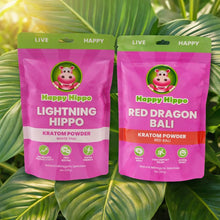 Load image into Gallery viewer, Happy Hippo - Kratom Powder 8oz