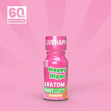 Load image into Gallery viewer, Happy Hippo - Kratom Shot Full Spectrum Extract 120mg