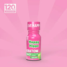 Load image into Gallery viewer, Happy Hippo - Kratom Shot Full Spectrum Extract 120mg