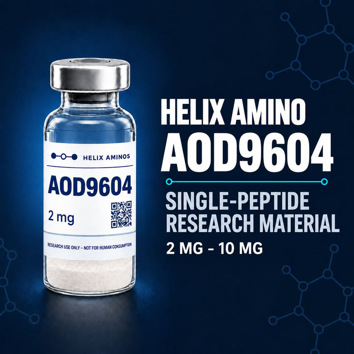 Helix Amino - Peptide AOD9604 2mg - 10mg