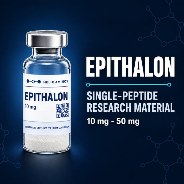 Helix Amino - Peptide Epithalon 10mg - 50mg
