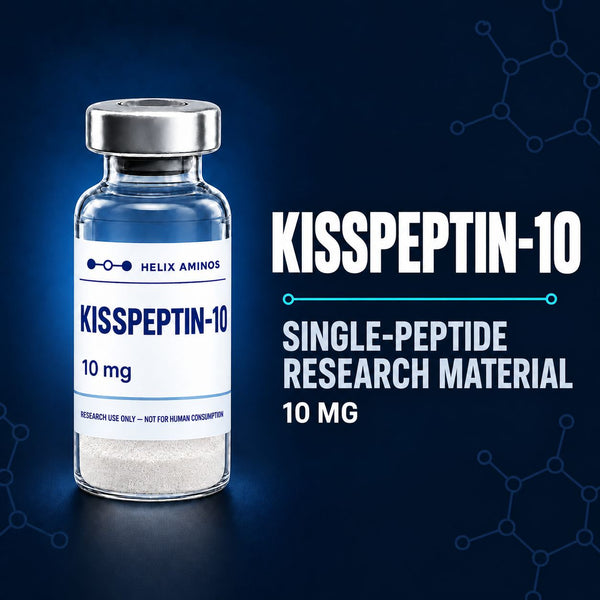 Helix Amino - Peptide Kisspeptin-10 5mg - 10mg