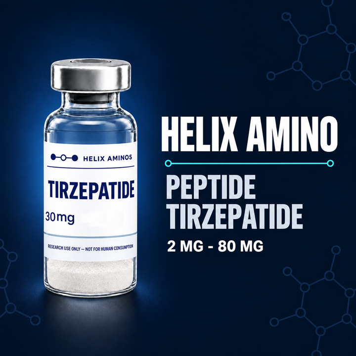 Helix Amino - Peptide Tirzepatide 2mg - 80mg