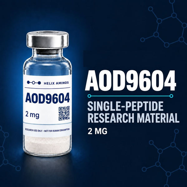 Helix Amino - Peptide AOD9604 2mg - 10mg 1